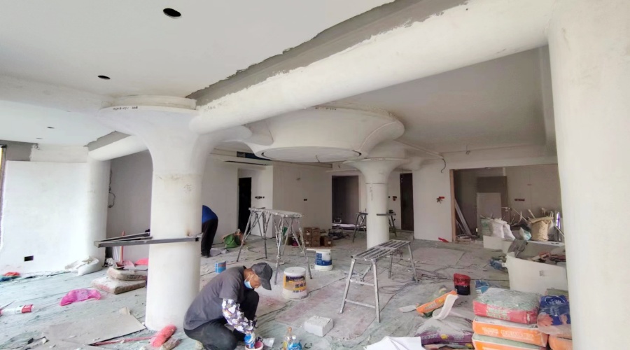 北京新明源醫(yī)院當(dāng)機立斷選擇飾紀上品GRG包柱