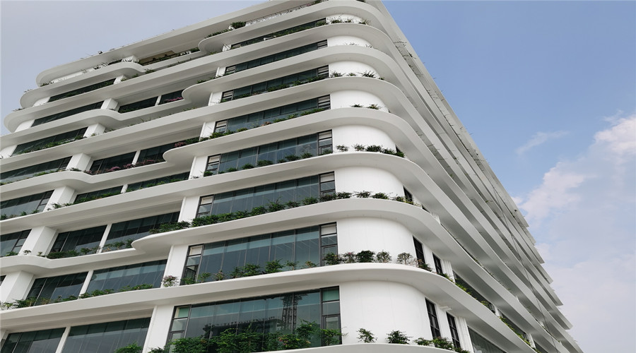 天河區華潤天合別墅GRC線條定制更信賴飾紀上品