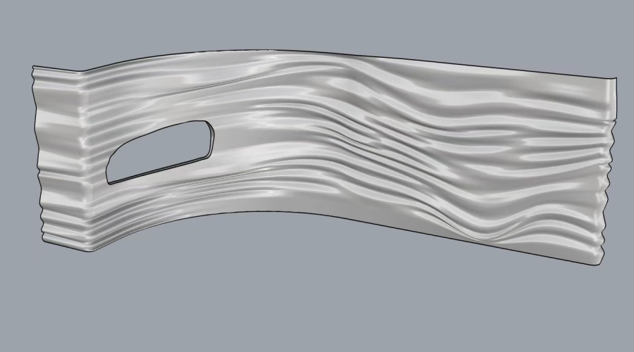 廣州潤霖醫藥科技有限公司-飾紀上品GRG造型項目