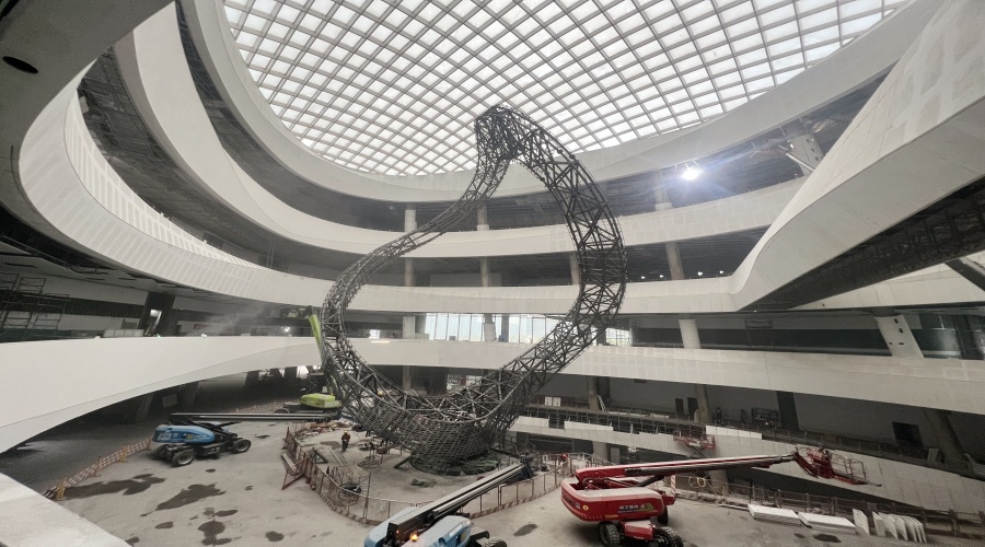 GRG材料造型-鄭州朗悅商場選擇飾紀(jì)上品