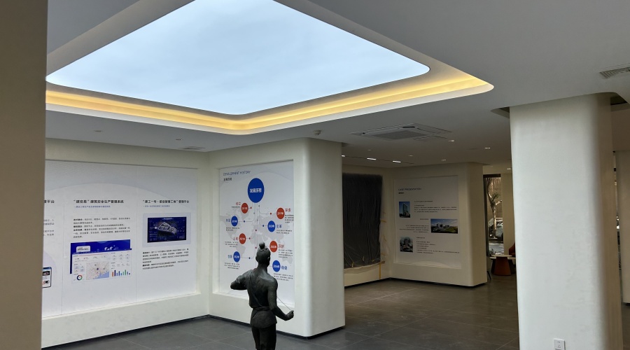 飾紀(jì)上品GRG廠家—廣州南堤改造GRG材料定制工程案例