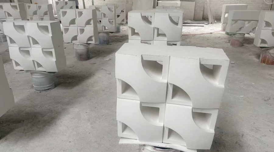 飾紀上品發泡陶瓷廠家-印尼清真寺發泡陶瓷空心磚工程