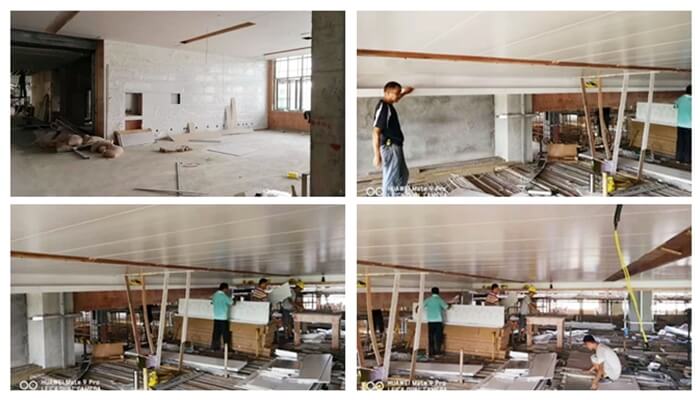 A級(jí)防火墻板施工 A級(jí)防火墻板施工