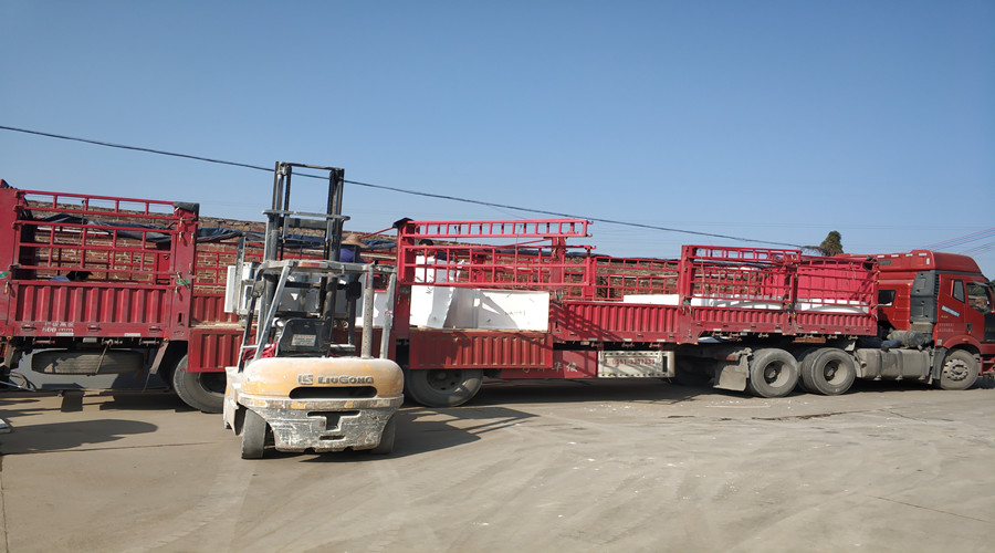 GRG構件裝車發貨