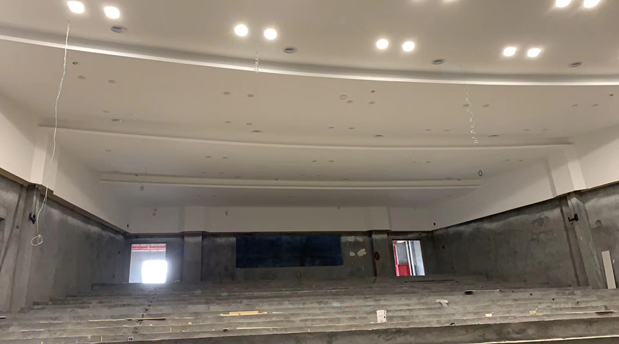 杭州中泰中學體育館GRG項目