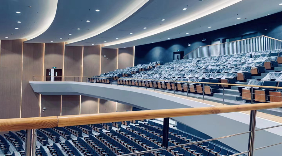 深圳光明高中園演藝中心GRG構件項目順利竣工