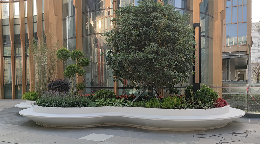 GRC樹池坐凳 GRC樹池坐凳