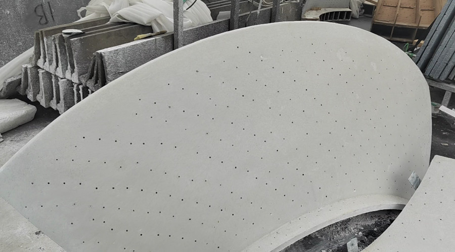 上海虹橋南豐城生境花園GRC透光坐凳項(xiàng)目 上海虹橋南豐城生境花園GRC透光坐凳項(xiàng)目