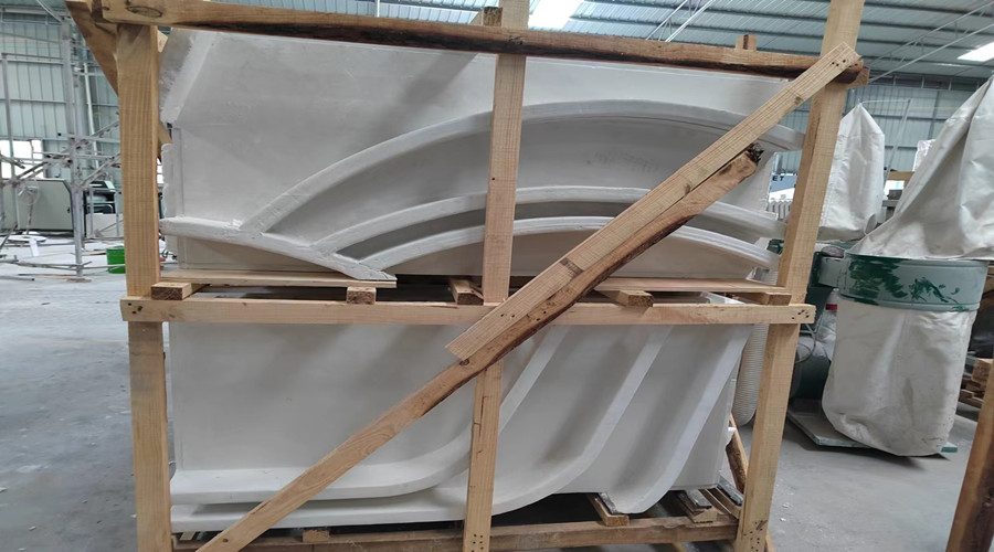 深圳雍禾植發(fā)醫(yī)院GRG背景墻項(xiàng)目