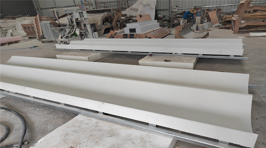 珠海九州灣UHPC雙曲面幕墻板項(xiàng)目 珠海九州灣UHPC雙曲面幕墻板項(xiàng)目