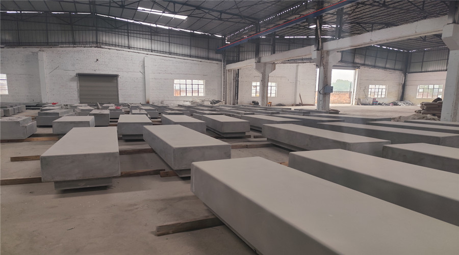 香港紅碪公園GRC清水混凝土坐凳項目 香港紅碪公園GRC清水混凝土坐凳項目