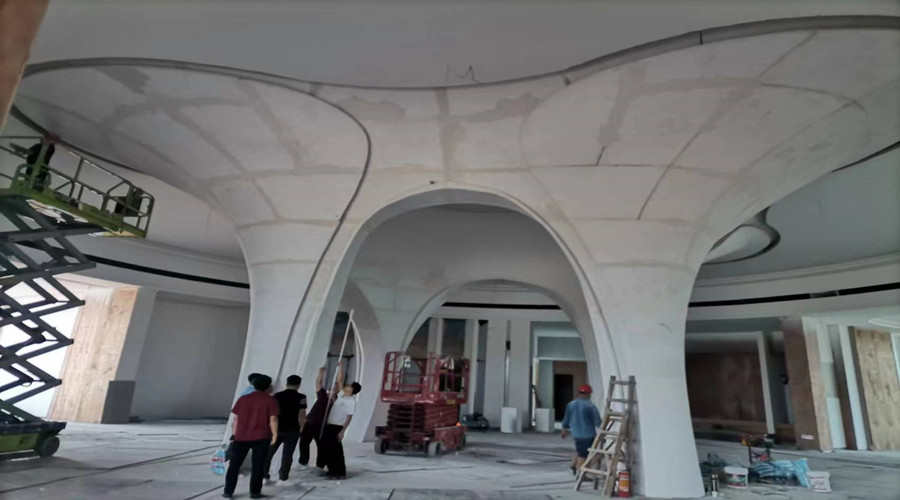 GRG石膏板裝飾效果 GRG石膏板裝飾效果