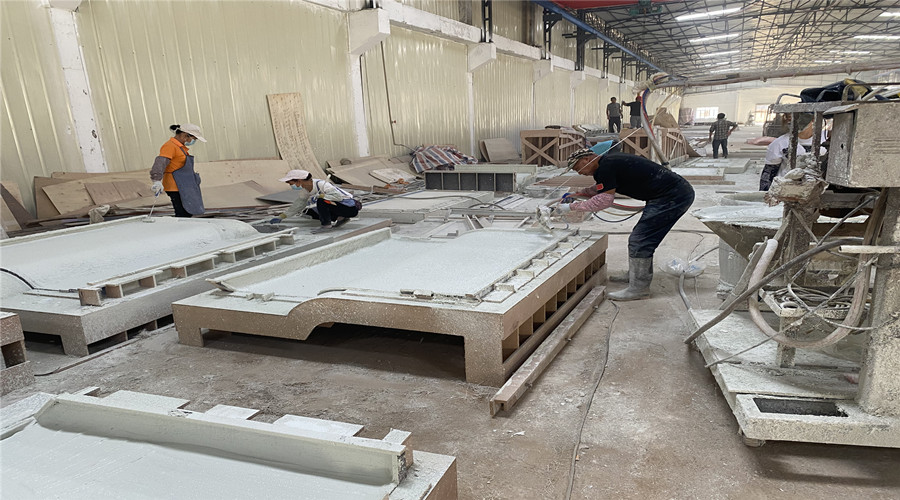 飾紀上品GRG/GRC廠家新廠房 飾紀上品GRG/GRC廠家新廠房