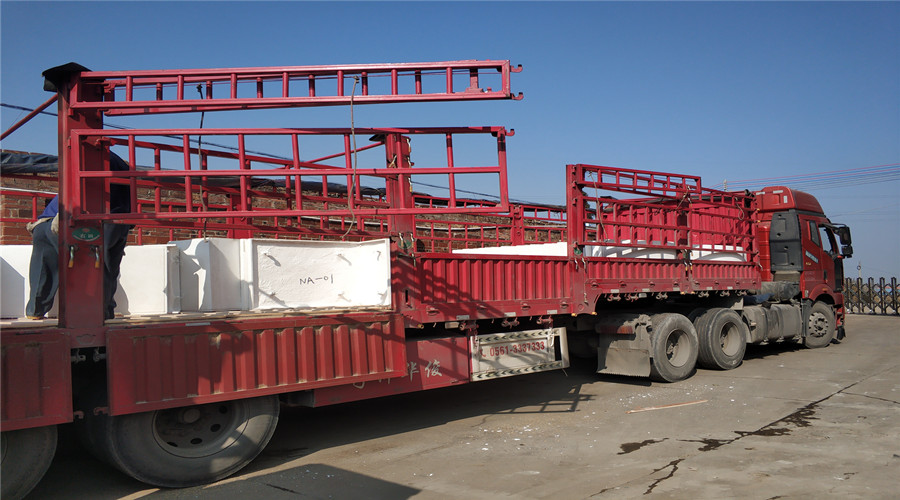 GRG構件產品裝車發貨