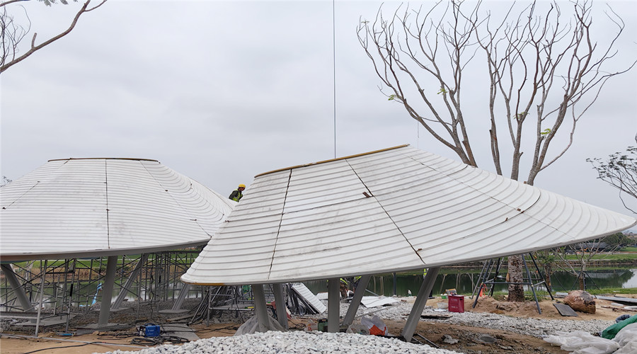 三亞海棠灣UHPC預(yù)制構(gòu)件遮陽立面掛板項(xiàng)目 三亞海棠灣UHPC預(yù)制構(gòu)件遮陽立面掛板項(xiàng)目