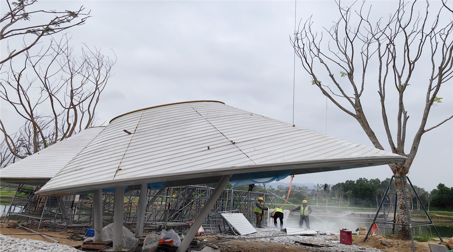 三亞海棠灣UHPC預(yù)制構(gòu)件遮陽立面掛板項(xiàng)目 三亞海棠灣UHPC預(yù)制構(gòu)件遮陽立面掛板項(xiàng)目