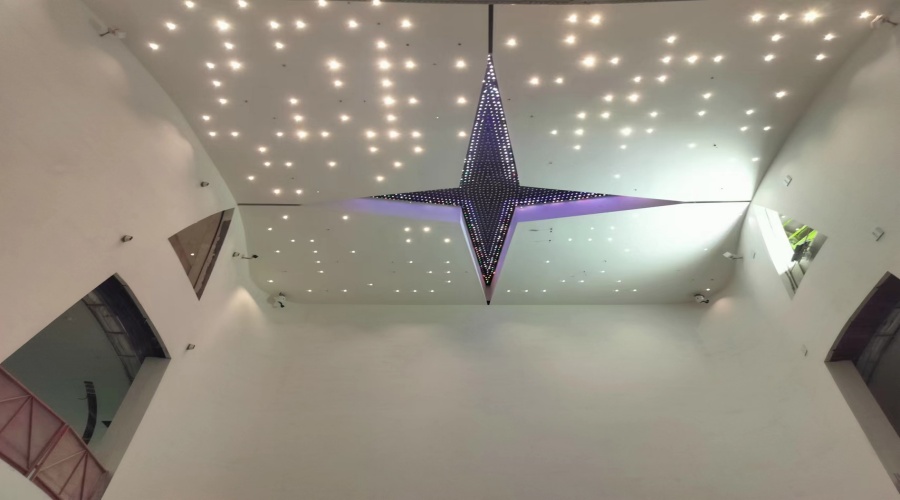 廣州外貿(mào)博物館GRG材料造型完工落地 廣州外貿(mào)博物館GRG材料造型完工落地