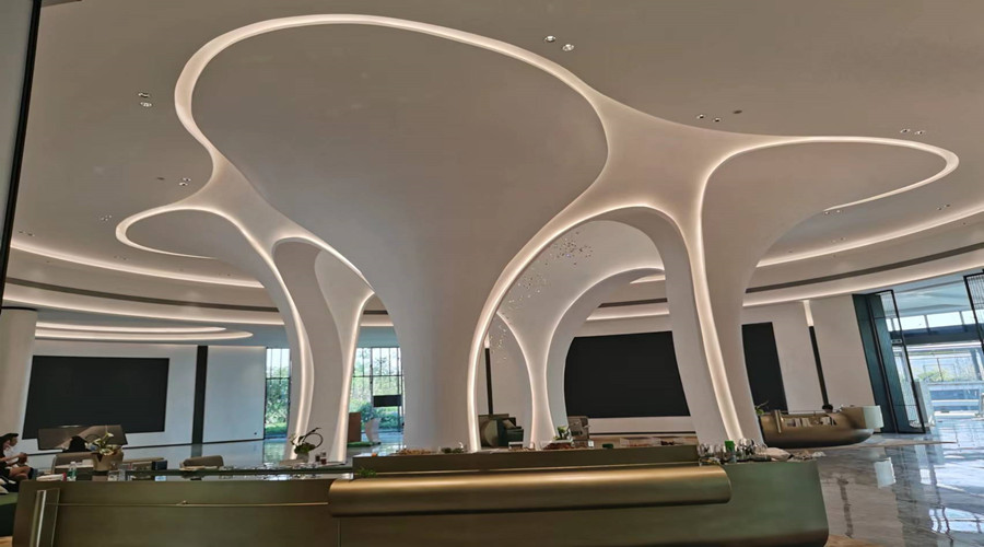 GRG石膏造型 GRG石膏造型