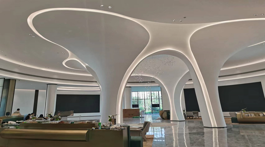 GRG石膏板造型 GRG石膏板造型