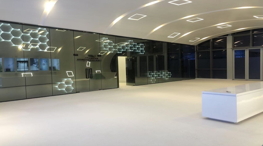 GRG石膏過道造型 GRG石膏過道造型