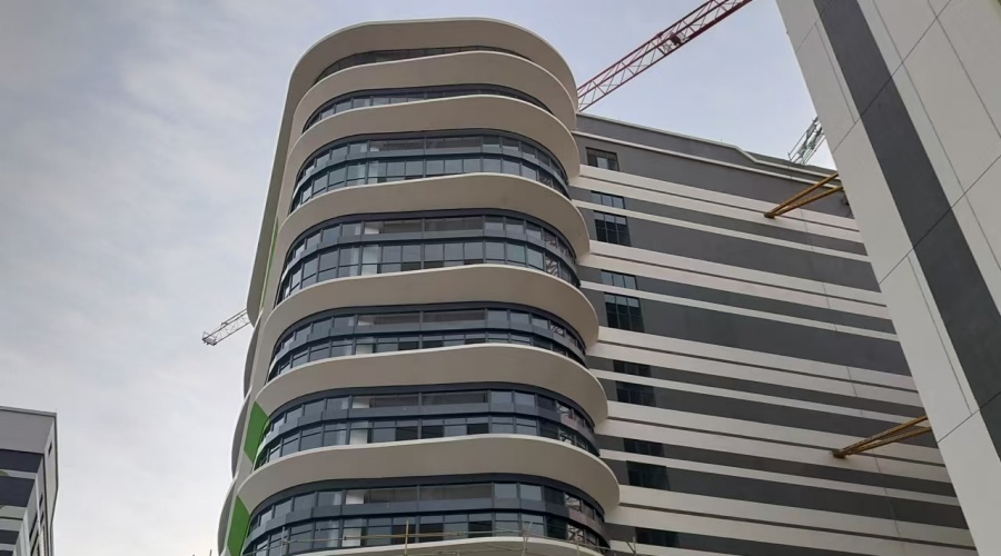 GRC飄帶造型線條 GRC飄帶造型線條