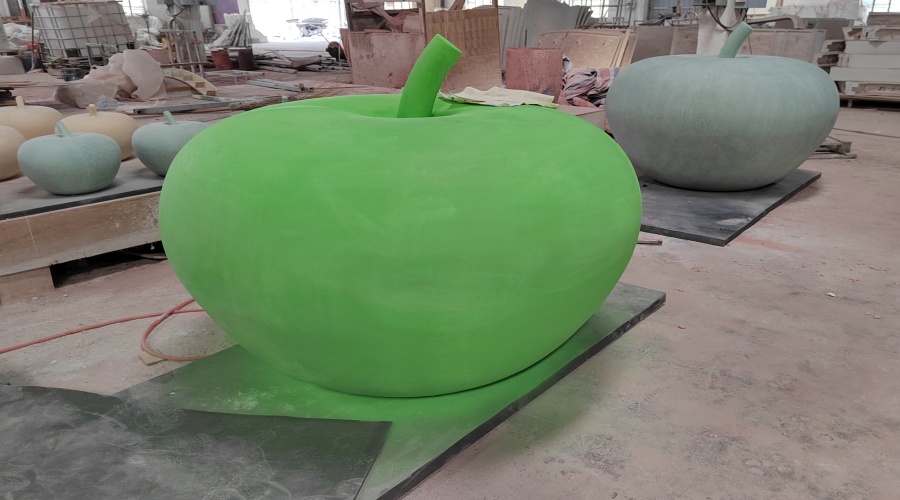 北京昌平GRC蘋(píng)果車(chē)檔隔離墩工程 北京昌平GRC蘋(píng)果車(chē)檔隔離墩工程