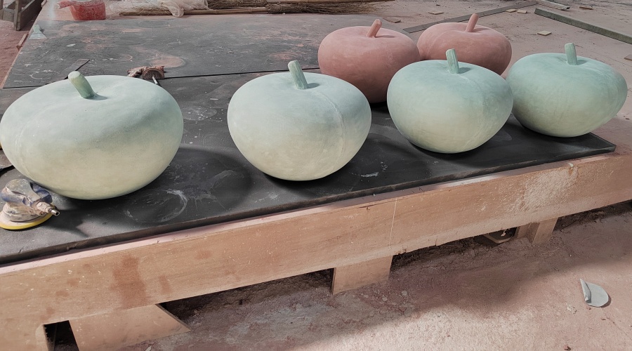 北京昌平GRC蘋(píng)果車(chē)檔隔離墩工程 北京昌平GRC蘋(píng)果車(chē)檔隔離墩工程