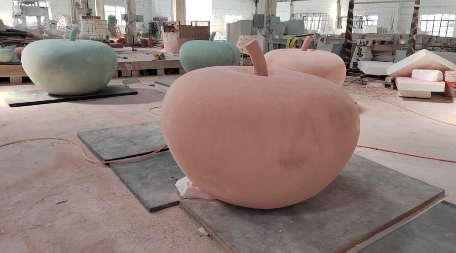 北京昌平GRC蘋(píng)果車(chē)檔隔離墩工程 北京昌平GRC蘋(píng)果車(chē)檔隔離墩工程