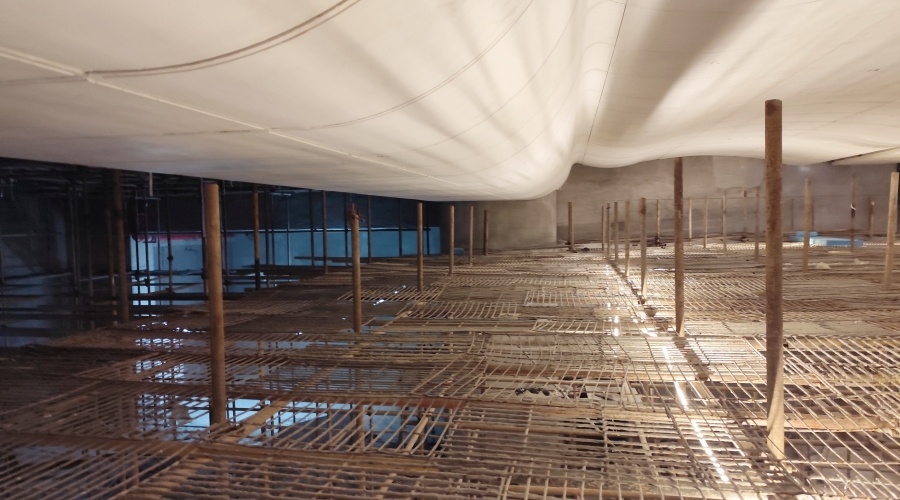 學校報告廳GRG吊頂