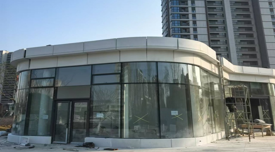 寧波五江口驛站GRC幕墻 寧波五江口驛站GRC幕墻