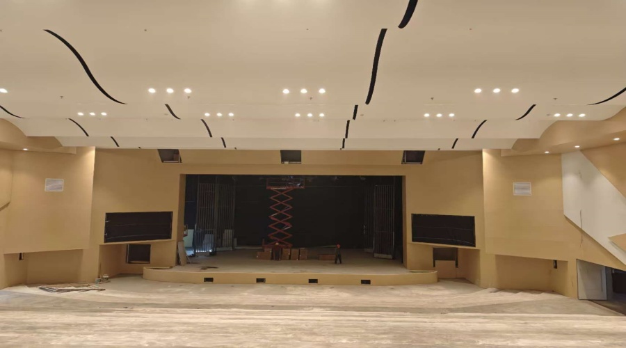 重慶養和教育報告廳GRG吊頂項目 重慶養和教育報告廳GRG吊頂項目