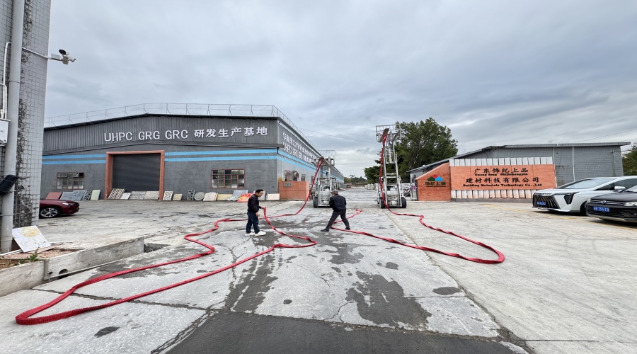 廣東飾紀上品GRG/GRC/UHPC廠家開工大吉 廣東飾紀上品GRG/GRC/UHPC廠家開工大吉
