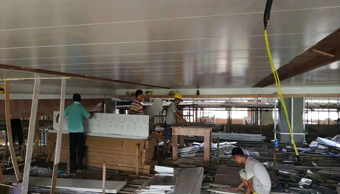 A級(jí)防火墻板安裝 A級(jí)防火墻板安裝