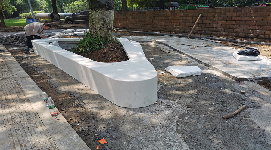 UHPC坐凳 UHPC坐凳