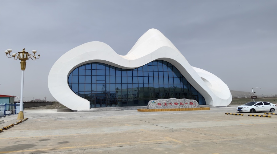 GRC門(mén)頭造型