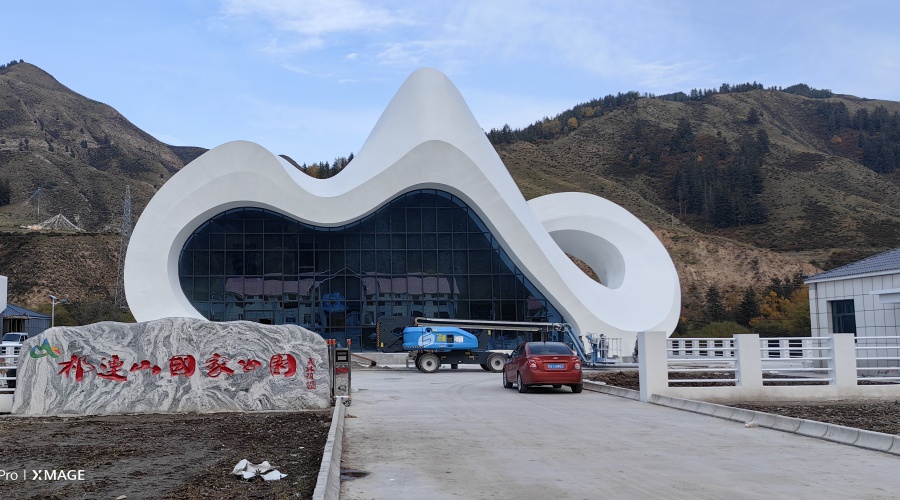 GRC門(mén)頭造型