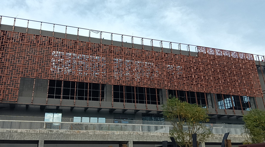 佛山三龍灣UHPC鏤空板項(xiàng)目 佛山三龍灣UHPC鏤空板項(xiàng)目