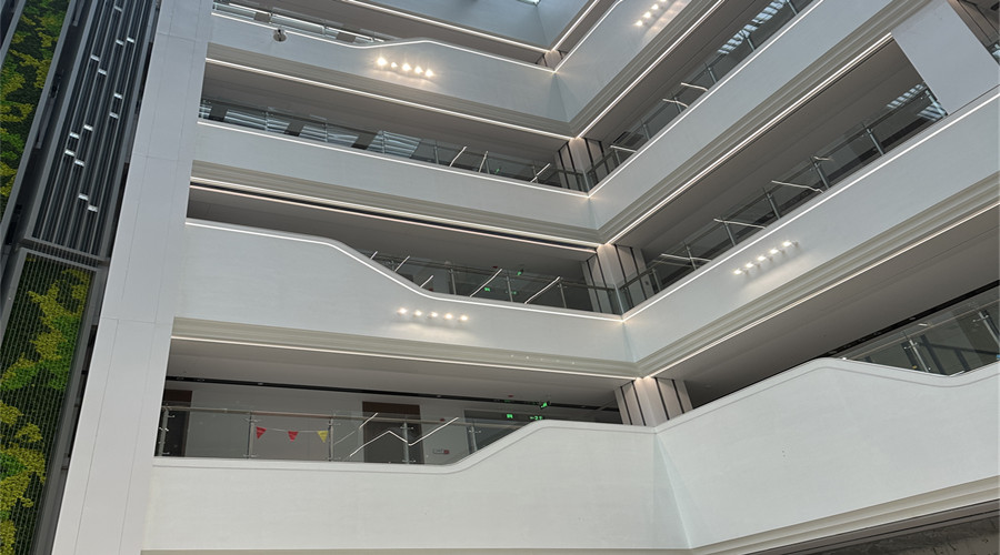 山東煙臺飛龍研發(fā)中心大樓GRG材料項目 山東煙臺飛龍研發(fā)中心大樓GRG材料項目