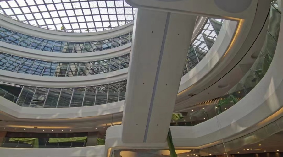 GRG中庭攔河 GRG中庭攔河