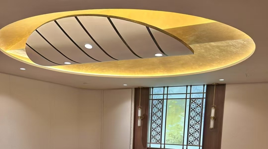 香港韓江薈GRG材料定制工程案例 香港韓江薈GRG材料定制工程案例