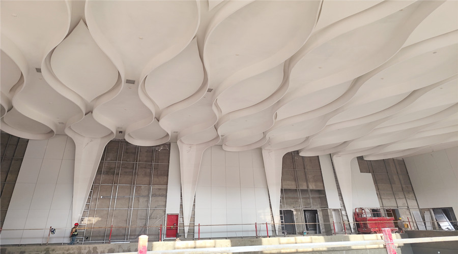 GRG構(gòu)件裝飾效果 GRG構(gòu)件裝飾效果