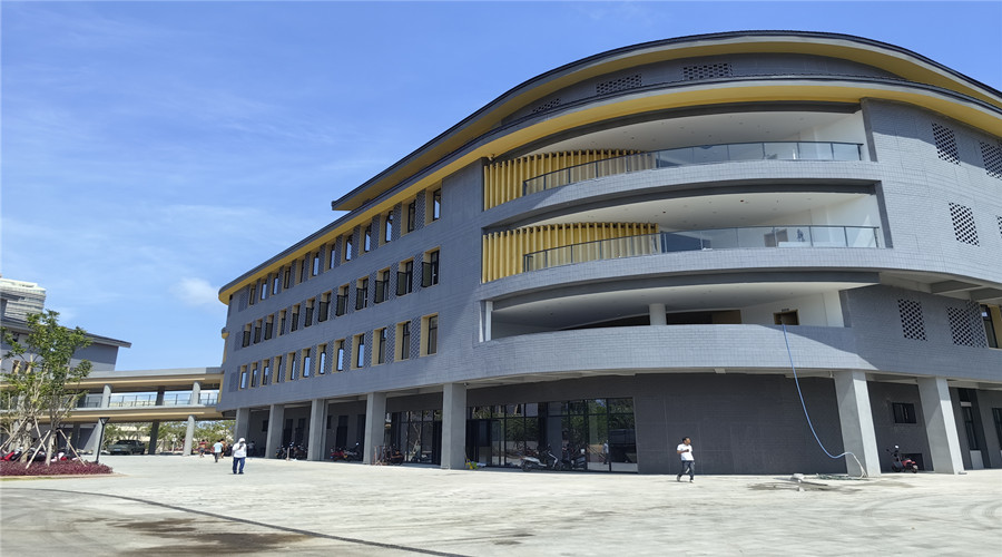 UHPC構(gòu)件裝飾效果