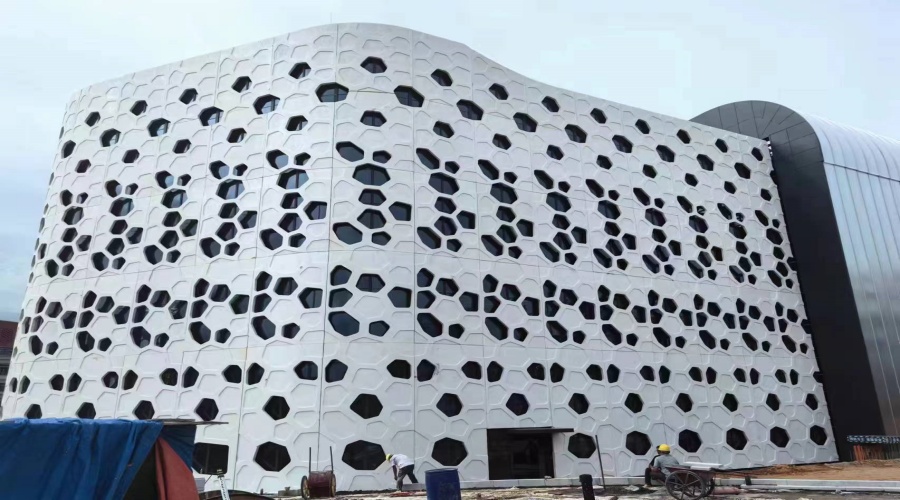 UHPC構(gòu)件裝飾效果 UHPC構(gòu)件裝飾效果