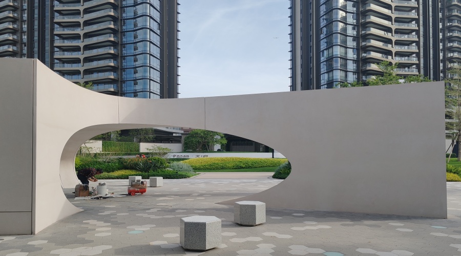 廣州南天名苑UHPC構件造型 廣州南天名苑UHPC構件造型