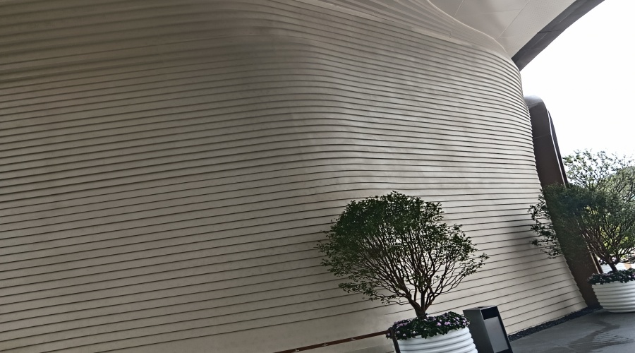 UHPC構(gòu)件裝飾