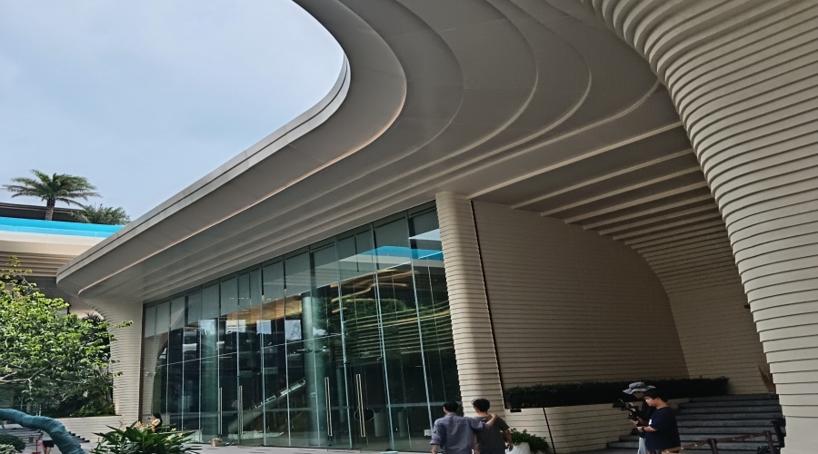 UHPC構(gòu)件裝飾