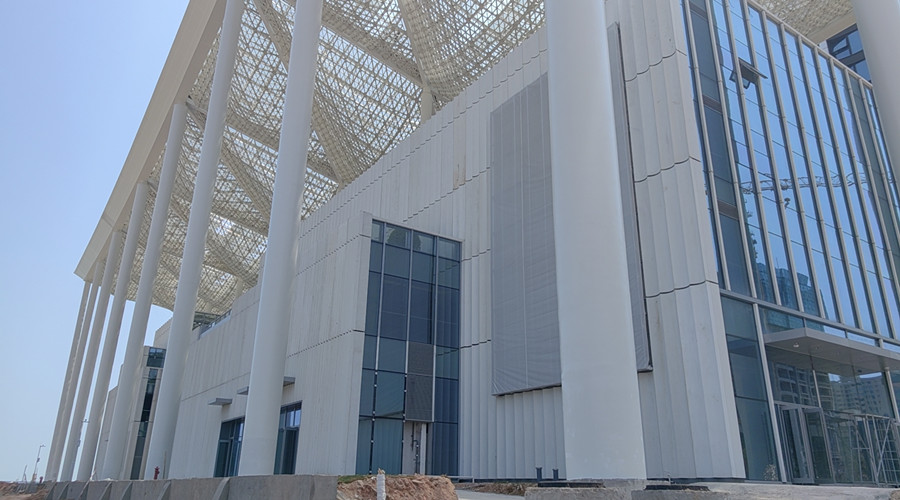 UHPC構(gòu)件裝飾