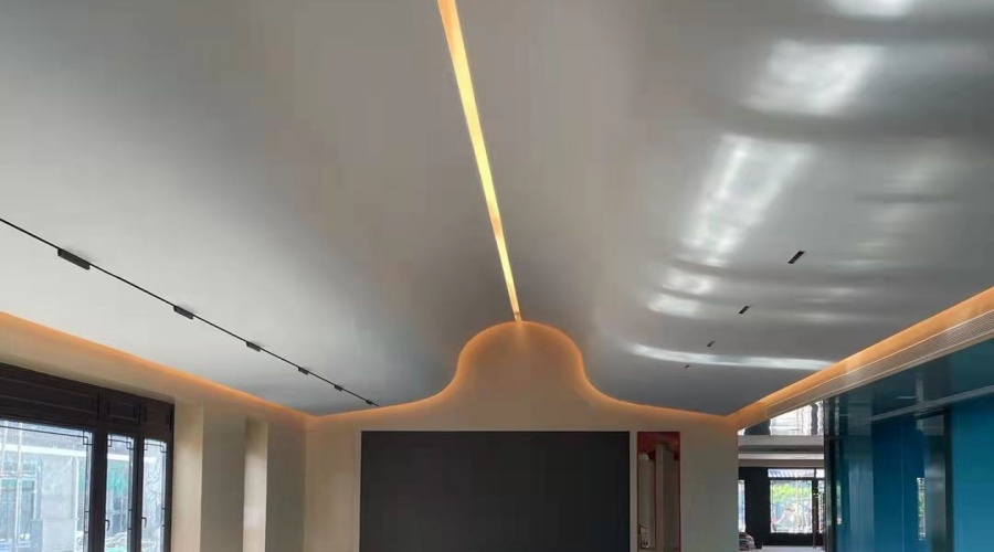 GRG材料裝飾效果