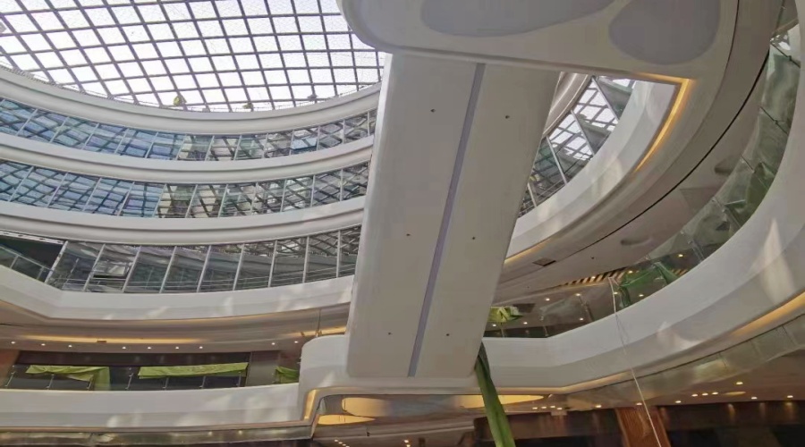 GRG材料裝飾效果