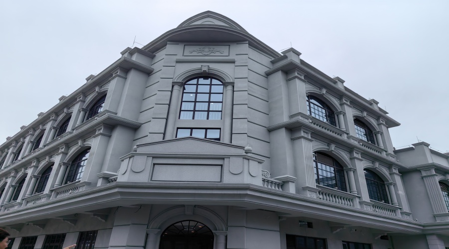 GRC水泥板裝飾效果